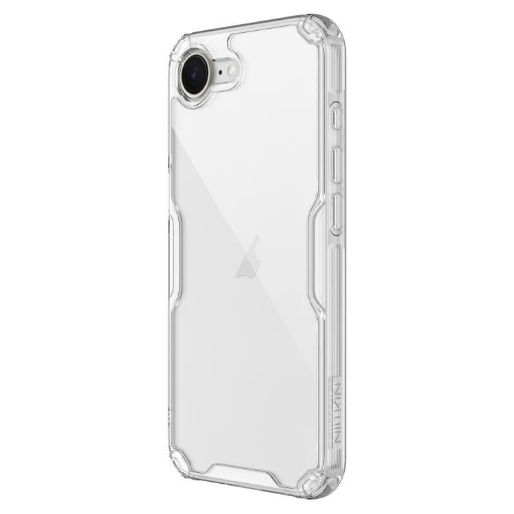 For iPhone 16e NILLKIN Ultra Clear PC + TPU Phone Case(Transparent) - iPhone 16e Cases by NILLKIN | Online Shopping UK | buy2fix