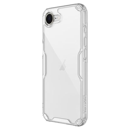 For iPhone 16e NILLKIN Ultra Clear PC + TPU Phone Case(Transparent) - iPhone 16e Cases by NILLKIN | Online Shopping UK | buy2fix