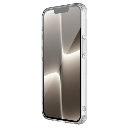 For iPhone 16e NILLKIN Ultra Clear PC + TPU Phone Case(Transparent) - iPhone 16e Cases by NILLKIN | Online Shopping UK | buy2fix