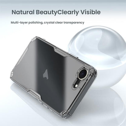 For iPhone 16e NILLKIN Ultra Clear PC + TPU Phone Case(Transparent) - iPhone 16e Cases by NILLKIN | Online Shopping UK | buy2fix
