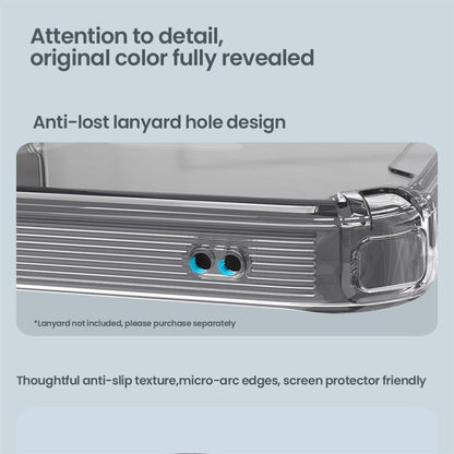 For iPhone 16e NILLKIN Ultra Clear PC + TPU Phone Case(Transparent) - iPhone 16e Cases by NILLKIN | Online Shopping UK | buy2fix