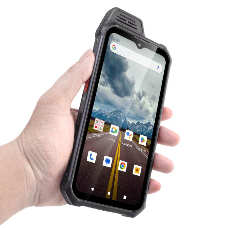 UNIWA W999 Rugged Phone, 8GB+128GB, 6.3 inch Android 13 Mediatek MT6789 Helio G99 Octa Core, NFC, Network: 4G, Plug:UK Plug(Black Orange) - UNIWA by UNIWA | Online Shopping UK | buy2fix