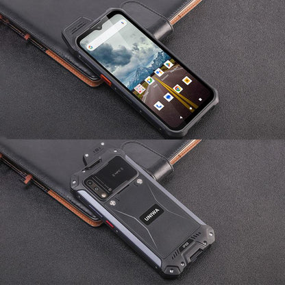 UNIWA W999 Rugged Phone, 8GB+128GB, 6.3 inch Android 13 Mediatek MT6789 Helio G99 Octa Core, NFC, Network: 4G, Plug:AU Plug(Black Orange) - UNIWA by UNIWA | Online Shopping UK | buy2fix