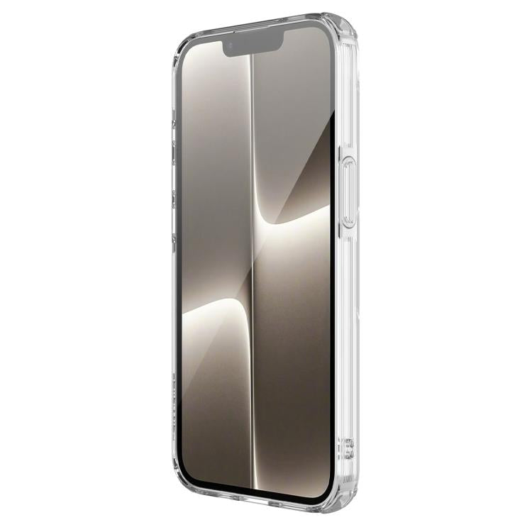 For iPhone 16e NILLKIN Ultra Clear Magnetic PC + TPU Phone Case(Transparent) - iPhone 16e Cases by NILLKIN | Online Shopping UK | buy2fix