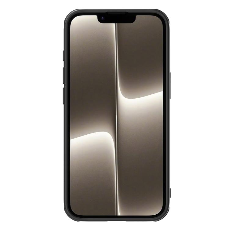 For iPhone 16e NILLKIN CamShield Pro Magnetic PC Phone Case(Black) - iPhone 16e Cases by NILLKIN | Online Shopping UK | buy2fix