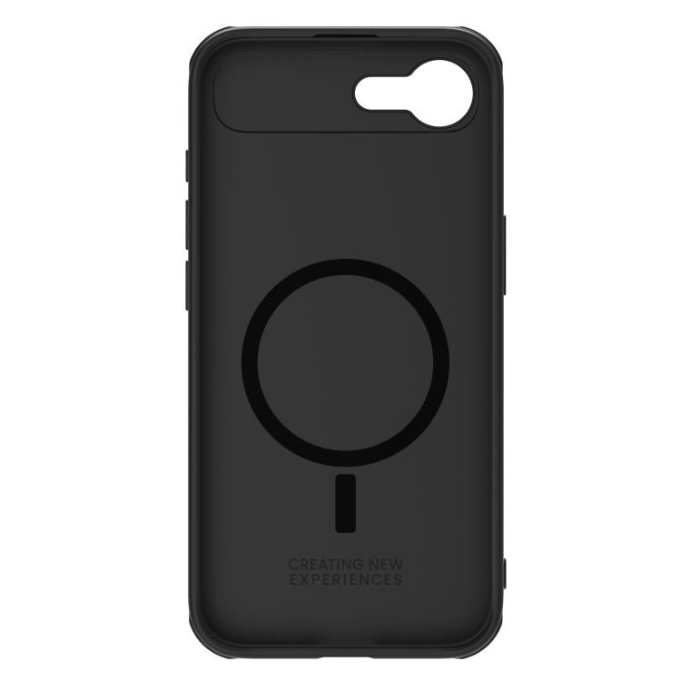 For iPhone 16e NILLKIN CamShield Pro Magnetic PC Phone Case(Black) - iPhone 16e Cases by NILLKIN | Online Shopping UK | buy2fix