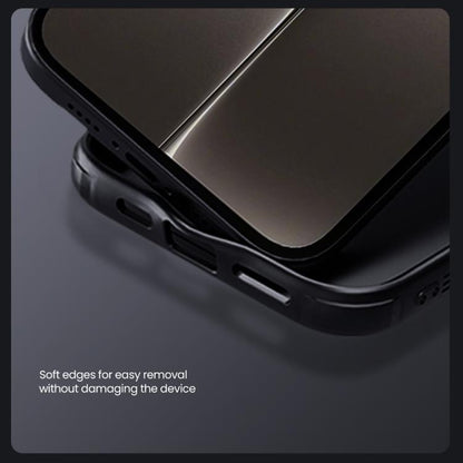For iPhone 16e NILLKIN CamShield Pro Magnetic PC Phone Case(Black) - iPhone 16e Cases by NILLKIN | Online Shopping UK | buy2fix
