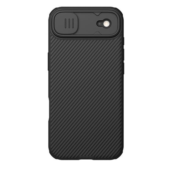 For iPhone Air NILLKIN CamShield Pro Magnetic PC Phone Case(Black)