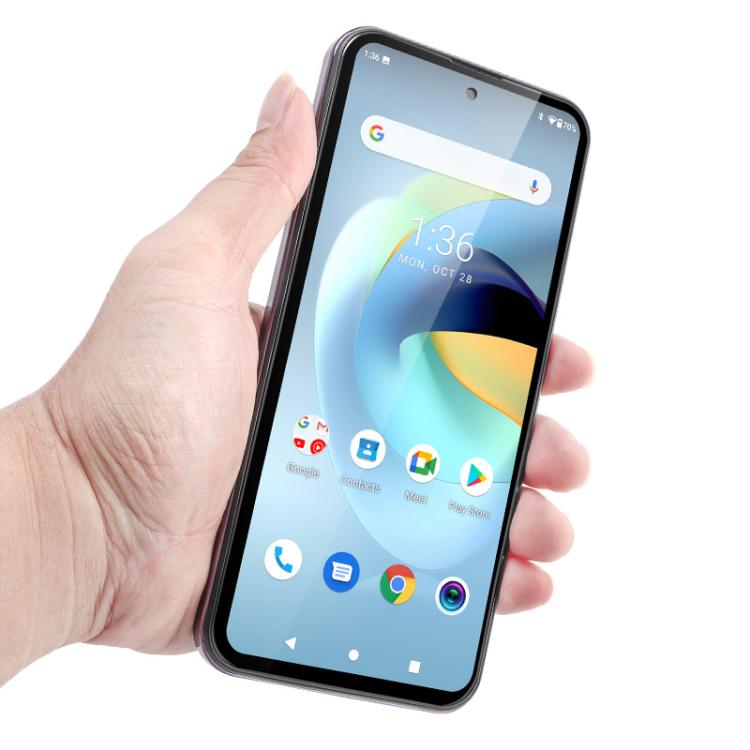 W&O X500 Pro, 4GB+128GB, 6.8 inch Android 10 Mediatek MT6765 Helio P35 Octa Core, Network: 4G, Plug:AU Plug(Gold) - UNIWA by buy2fix | Online Shopping UK | buy2fix