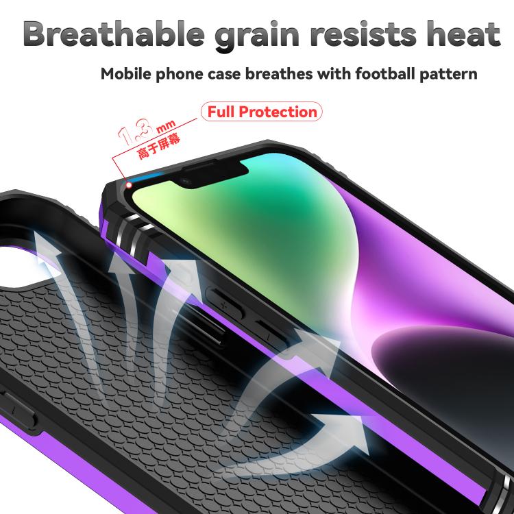 For iPhone 16e Sliding Camshield Holder Phone Case(Purple) - iPhone 16e Cases by buy2fix | Online Shopping UK | buy2fix