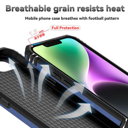 For iPhone 16e Sliding Camshield Holder Phone Case(Blue) - iPhone 16e Cases by buy2fix | Online Shopping UK | buy2fix