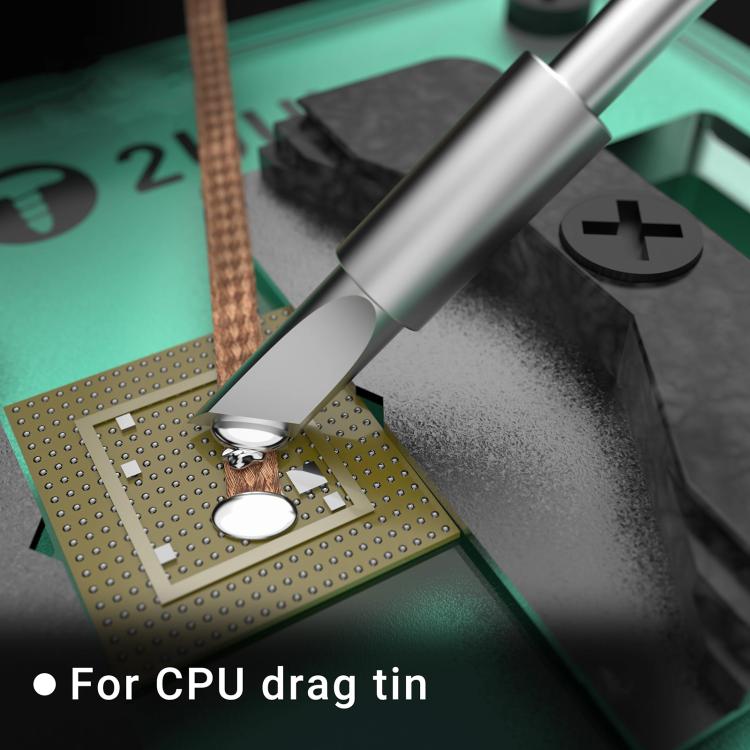 2uul FD11 Big-K Soldering Iron Tips for Most C210 Soldering Station - Soldering Iron Tip by 2UUL | Online Shopping UK | buy2fix