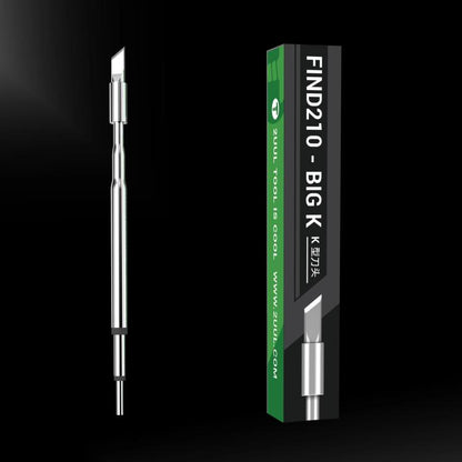 2uul FD11 Big-K Soldering Iron Tips for Most C210 Soldering Station - Soldering Iron Tip by 2UUL | Online Shopping UK | buy2fix