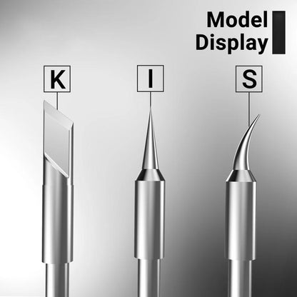 2uul Soldering Iron Tips for Most C210 Soldering Station, Model:FD12 K - Soldering Iron Tip by 2UUL | Online Shopping UK | buy2fix