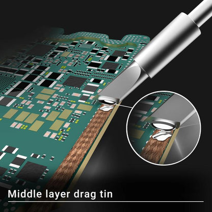 2uul 5 in 1 FD21 Big-K Soldering Iron Tips for Most C210 Soldering Station - Soldering Iron Tip by 2UUL | Online Shopping UK | buy2fix