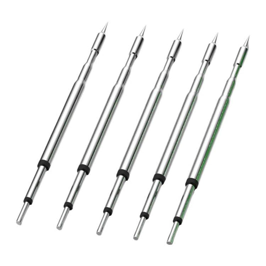 2uul 5 in 1 Soldering Iron Tips for Most C210 Soldering Station, Model:FD23 I - Soldering Iron Tip by 2UUL | Online Shopping UK | buy2fix