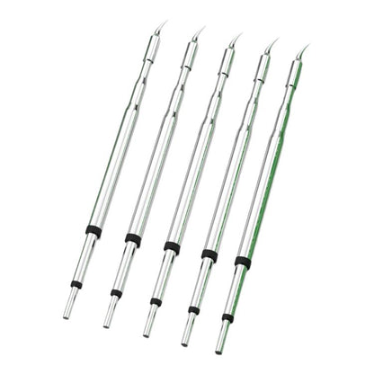 2uul 5 in 1 Soldering Iron Tips for Most C210 Soldering Station, Model:FD24 S - Soldering Iron Tip by 2UUL | Online Shopping UK | buy2fix