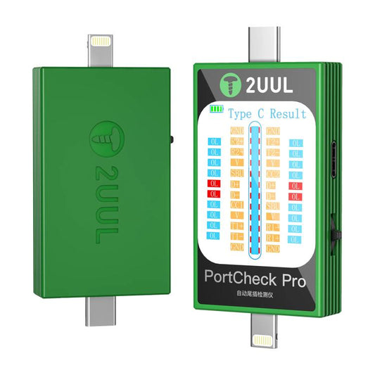 2uul PW31 PortCheck Pro 5V / 2A Type-C / Lighting Interface Automatic Tail Plug Detector - Test Tools by 2UUL | Online Shopping UK | buy2fix