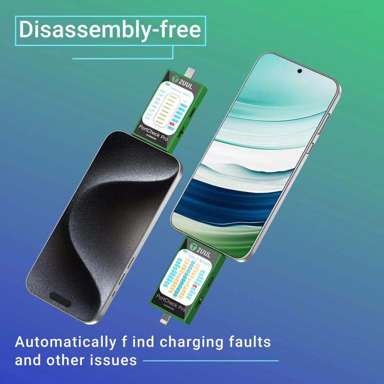 2uul PW31 PortCheck Pro 5V / 2A Type-C / Lighting Interface Automatic Tail Plug Detector - Test Tools by 2UUL | Online Shopping UK | buy2fix