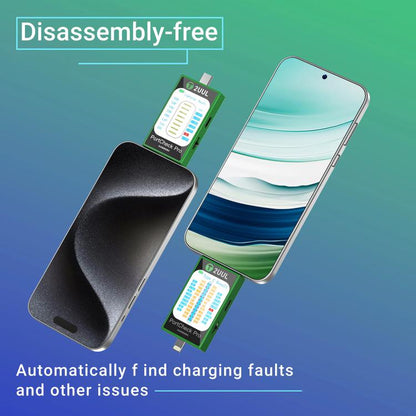 2uul PW31 PortCheck Pro 5V / 2A Type-C / Lighting Interface Automatic Tail Plug Detector - Test Tools by 2UUL | Online Shopping UK | buy2fix