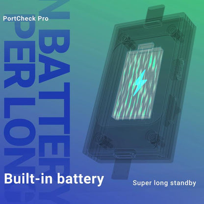 2uul PW31 PortCheck Pro 5V / 2A Type-C / Lighting Interface Automatic Tail Plug Detector - Test Tools by 2UUL | Online Shopping UK | buy2fix