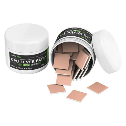 2uul SC09 CPU Pre-Cut Heatsink Silicone Pad - Others by 2UUL | Online Shopping UK | buy2fix