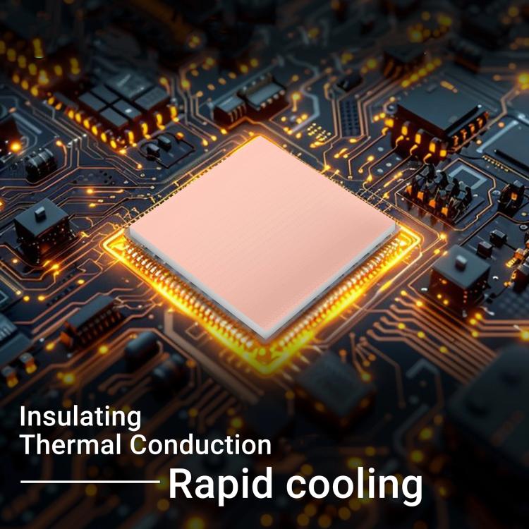 2uul SC09 CPU Pre-Cut Heatsink Silicone Pad - Others by 2UUL | Online Shopping UK | buy2fix