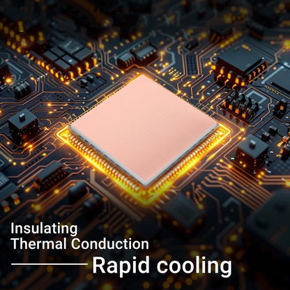 2uul SC09 CPU Pre-Cut Heatsink Silicone Pad - Others by 2UUL | Online Shopping UK | buy2fix