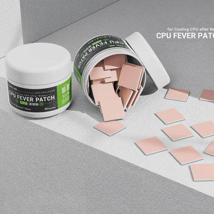 2uul SC09 CPU Pre-Cut Heatsink Silicone Pad - Others by 2UUL | Online Shopping UK | buy2fix