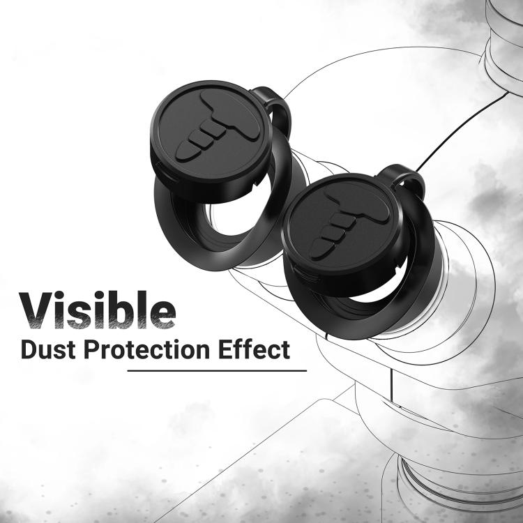 2uul MS81 ScopeCap Dustproof Cap - Microscope Magnifier Series by 2UUL | Online Shopping UK | buy2fix