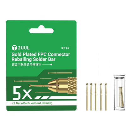 2uul SC96 Gold Plated FPC Connector Reballing Solder Bar - Others by 2UUL | Online Shopping UK | buy2fix