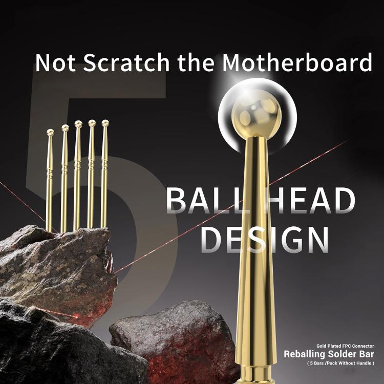 2uul SC96 Gold Plated FPC Connector Reballing Solder Bar - Others by 2UUL | Online Shopping UK | buy2fix