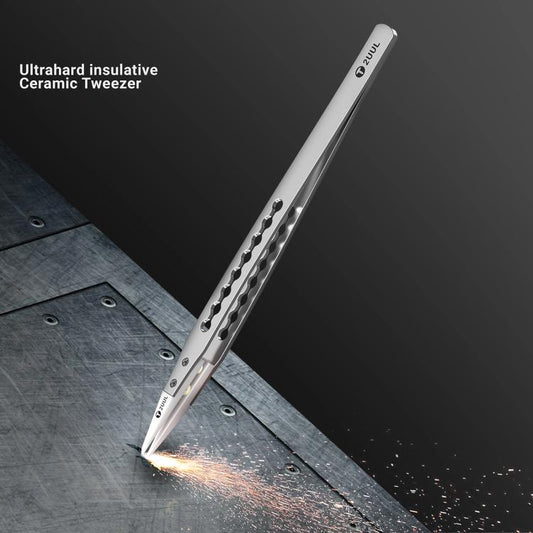 2uul TW31 Ultrahard Insulative Ceramic Tweezer - Tweezers by 2UUL | Online Shopping UK | buy2fix