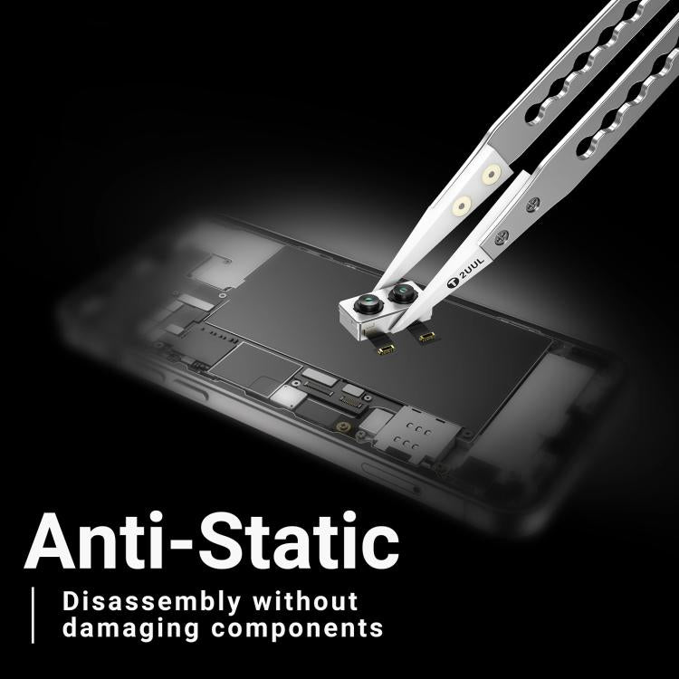 2uul TW31 Ultrahard Insulative Ceramic Tweezer - Tweezers by 2UUL | Online Shopping UK | buy2fix