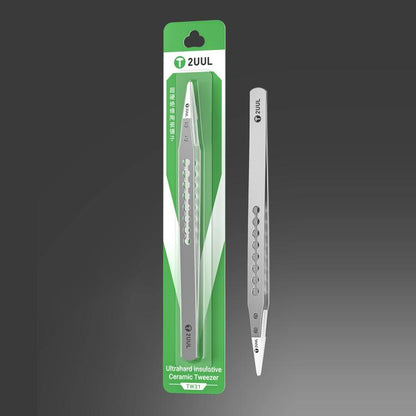 2uul TW31 Ultrahard Insulative Ceramic Tweezer - Tweezers by 2UUL | Online Shopping UK | buy2fix