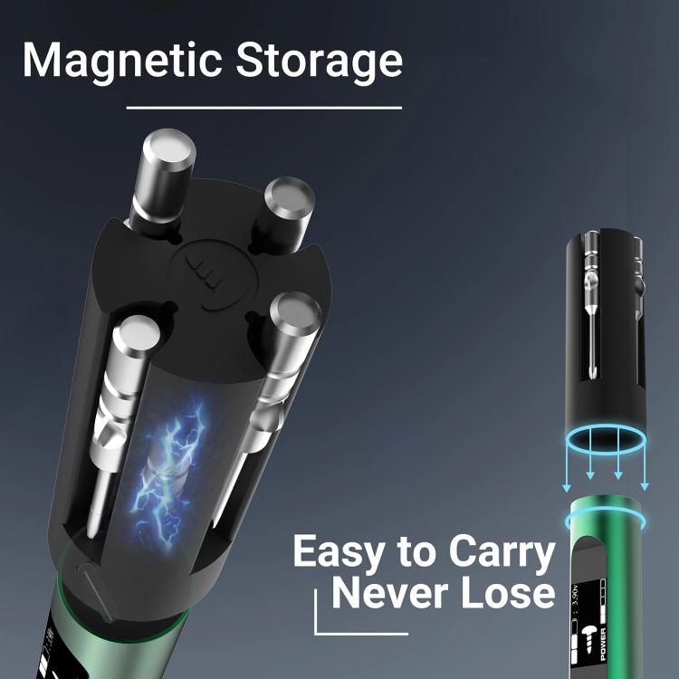 2uul SD11 Espresso Electric Screwdriver Set - Screwdriver Set by 2UUL | Online Shopping UK | buy2fix