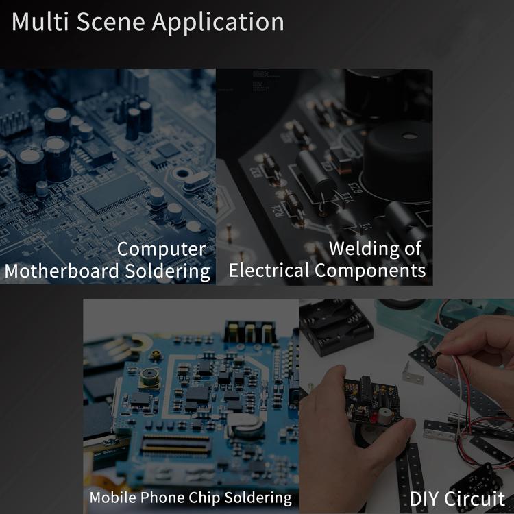 2uul FD01 Find210 60W High-Power AC Transformer Soldering Station, Plug:EU Plug - Soldering Iron Set by 2UUL | Online Shopping UK | buy2fix