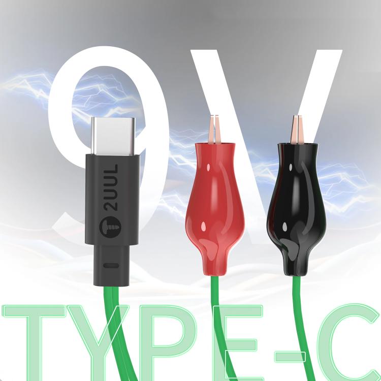 2uul PW03 9V Electro-Release Alligator Clip - Others by 2UUL | Online Shopping UK | buy2fix