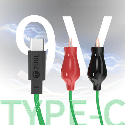 2uul PW03 9V Electro-Release Alligator Clip - Others by 2UUL | Online Shopping UK | buy2fix