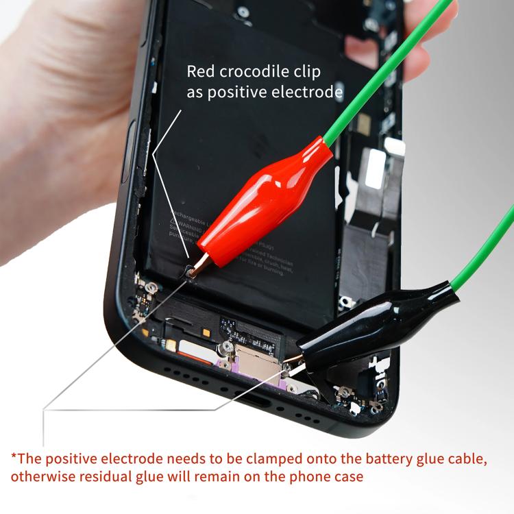 2uul PW03 9V Electro-Release Alligator Clip - Others by 2UUL | Online Shopping UK | buy2fix