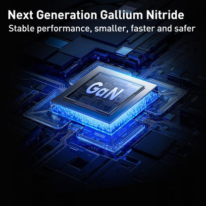 REMAX U2-AC 45W USB and Type-C GaN Digital Display Fast Charger, Specification:UK Plug - USB Charger by REMAX | Online Shopping UK | buy2fix