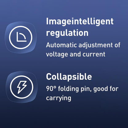 REMAX U2-AC 67W USB and Type-C GaN Digital Display Fast Charger, Specification:EU Plug - USB Charger by REMAX | Online Shopping UK | buy2fix