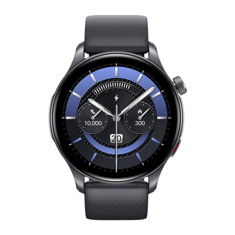 Zeblaze Btalk 3 GPS 1.43 inch HD AMOLED Screen Health Fitness Smart Watch, Support Bluetooth Call(Space Gray) - Smart Watches by Zeblaze | Online Shopping UK | buy2fix