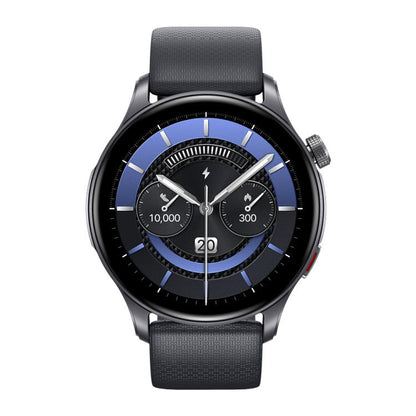 Zeblaze Btalk 3 GPS 1.43 inch HD AMOLED Screen Health Fitness Smart Watch, Support Bluetooth Call(Space Gray) - Smart Watches by Zeblaze | Online Shopping UK | buy2fix