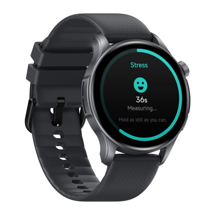 Zeblaze Btalk 3 GPS 1.43 inch HD AMOLED Screen Health Fitness Smart Watch, Support Bluetooth Call(Space Gray) - Smart Watches by Zeblaze | Online Shopping UK | buy2fix