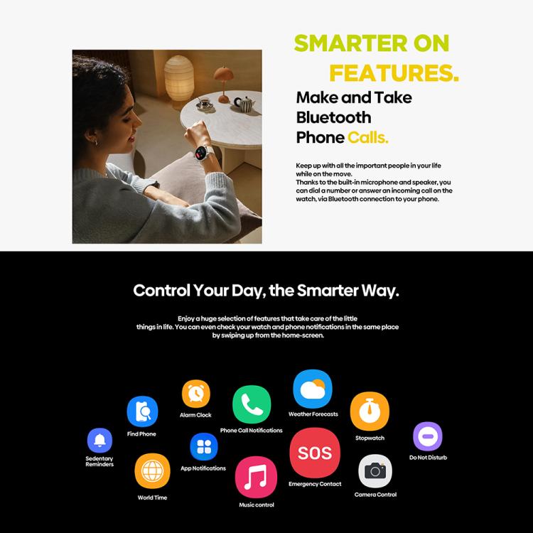 Zeblaze Btalk 3 GPS 1.43 inch HD AMOLED Screen Health Fitness Smart Watch, Support Bluetooth Call(Space Gray) - Smart Watches by Zeblaze | Online Shopping UK | buy2fix