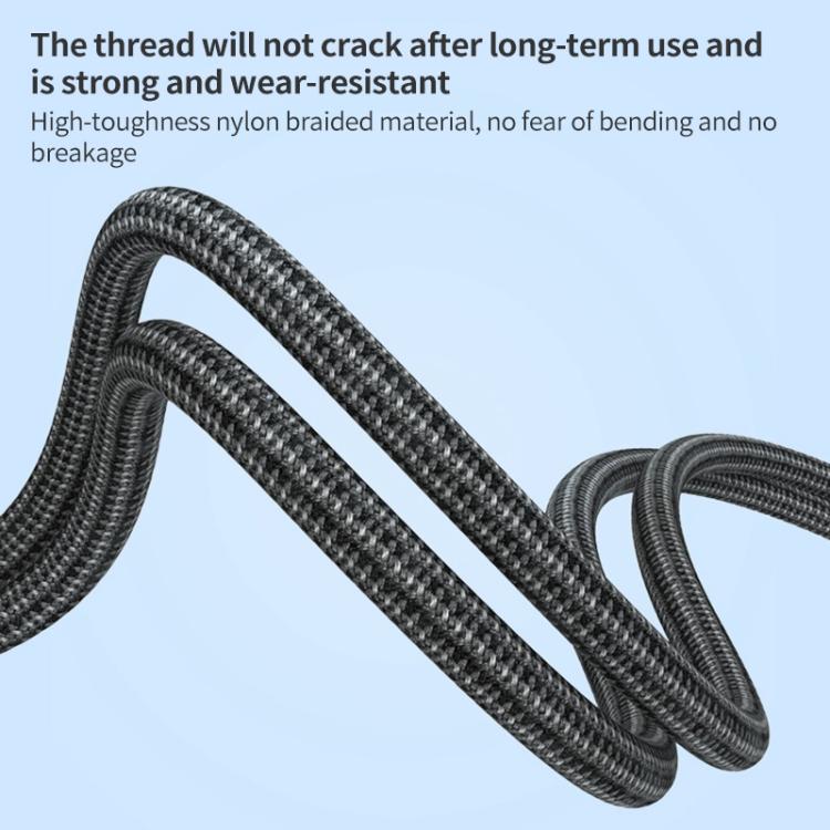 2m RJ45 to USB-C / Type-C High Speed Network Card Ethernet Cable - Lan Cable and Tools by buy2fix | Online Shopping UK | buy2fix