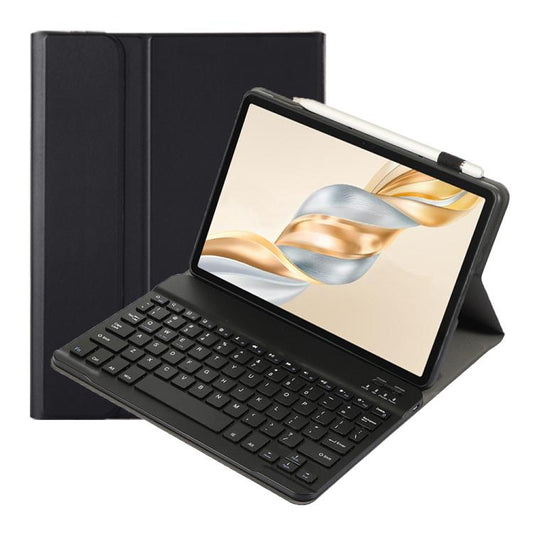 For Honor Pad X9 Pro 11.5 AH28 Ultra-thin Detachable Bluetooth Keyboard Leather Tablet Case(Black) - For Huawei by buy2fix | Online Shopping UK | buy2fix