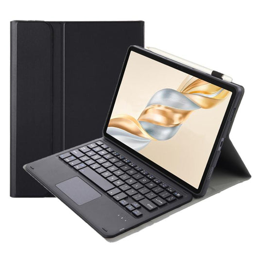 For Honor Pad X9 Pro 11.5 AH28-A Ultra-thin Detachable Bluetooth Keyboard Leather Tablet Case with Touchpad(Black) - Others Keyboard by buy2fix | Online Shopping UK | buy2fix