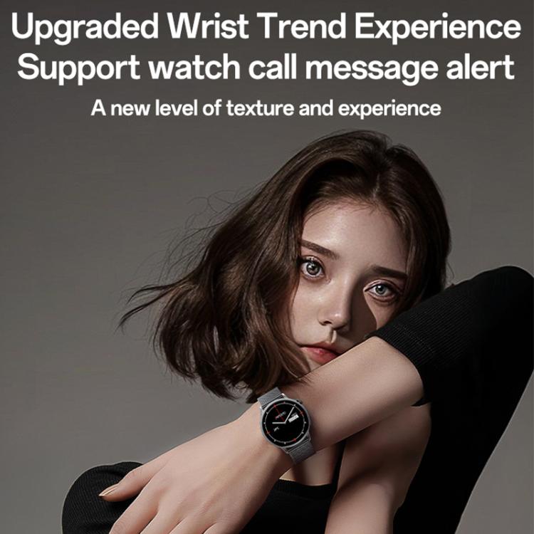 Yesido IO28 Smart Watch, 1.51 inch Screen, Support BT Call / Heart Rate(Black) - Smart Watches by Yesido | Online Shopping UK | buy2fix